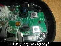 Logitech LX7 - brak skoku przy wciskaniu rolki, jak naprawić?