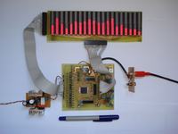 Audio Spectrum Analyzer 20x20 LED