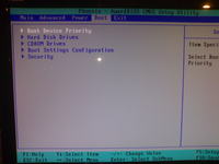 Zablokowane opcje do podkręcania procesora w BIOSie.