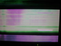 Samsung samtron 72v Brak obrazu , czarny pas