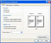 Hp4250dtn duplex? Druk dwustronny, reguła drukowania.