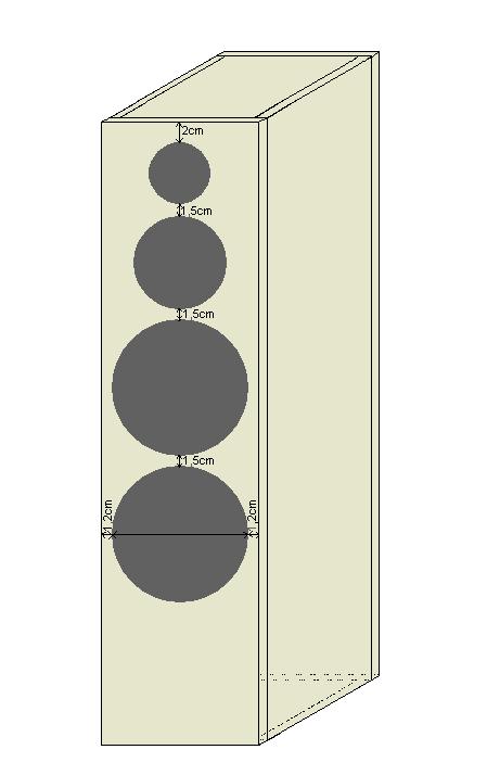 Porządne podłogówki 3way -> Tesla + Vifa