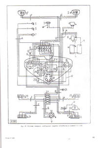 Instalacja elektryczna Ursus C-360-3p