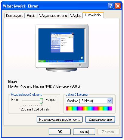 Dwa monitory i brak możliwości pracowania jednocześnie