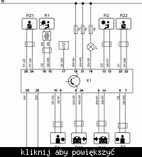Airbag sensor potrzebny pinout BOSCH Carisma MR913 791