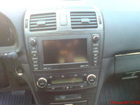 navigacja toyota avensis 2008 jak wymontować