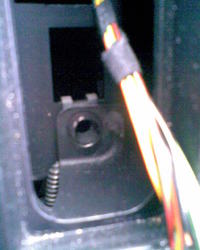 Demontaż radia Ford 2500 Demontaż radia Ford 2500
