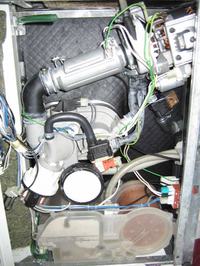 Zmywarka Whirlpool ADP 962 WHM - zwarcie, czerwona lampka, brak reakcji