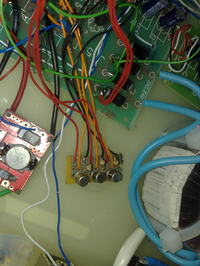 Iluminofonia 3 kanałowa - Przerobiona J50 na diodach Cree