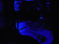 Modding obudowy+RGB+LCD+RC5