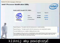 obniżenie częstotliwości Intel Celeron M obniżenie częstotliwości Intel Celeron M