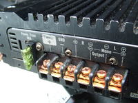 Wzmacniacz GM 2200 problem z podłaczeniem