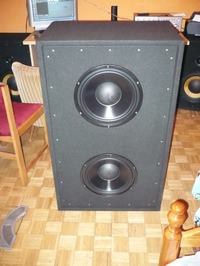 Subwoofer Stx 2x 32-300-8-SC
