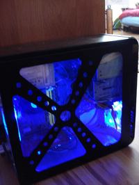 Modding obudowy podświetlenie regulacja obrotów ocencie sami