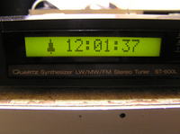 Tuner Technics ST-600L (przeróbka - przestrojenie) Tuner Technics ST-600L (przeróbka - przestrojenie)