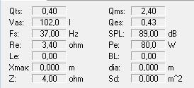 Jak wyeliminować szum powietrza w subwooferze na GDN 25/80/7?