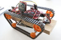 Czołg sterowany przez iPhone'a