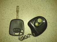 ford escort '98 ghia jeden z pilotów nie działa