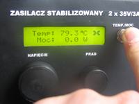 Zasilacz stabilizowany 2x35V/3A by byzio Zasilacz stabilizowany 2x35V/3A by byzio
