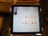 Wyświetlacz od nokii 6100 (BASCOM) odwrócony obraz