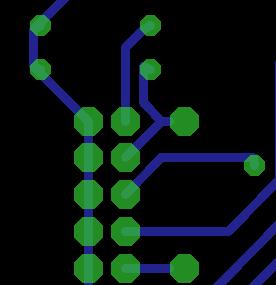 EAGLE i zmiana rozmiarów padów.