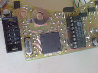 HDDClock - clock from hard drive
