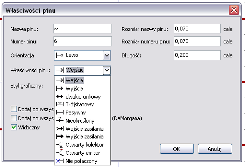 KiCad - Dziwne zachowanie KiCada - Zmiania VCC na GND