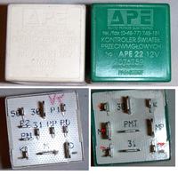 jak podlaczyc przekaznik APE 21 i APE 22