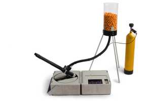 Zrobotyzowane działko paintball-owe