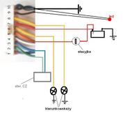SPS ELECTRONICS - alarm samochodowy z centralnym zamkiem
