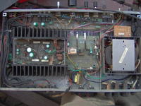 Co to za wzmacniacz? Dorobiony układ wskaźnika wysterowania.