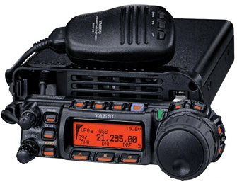 Radiotelefon do auta z 2m, 70cm, CB AM i opcjonalnie Airband, separowalny panel