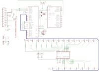 Sterowanie zewnętrzną pamięcią Sram przez Atmega8.
