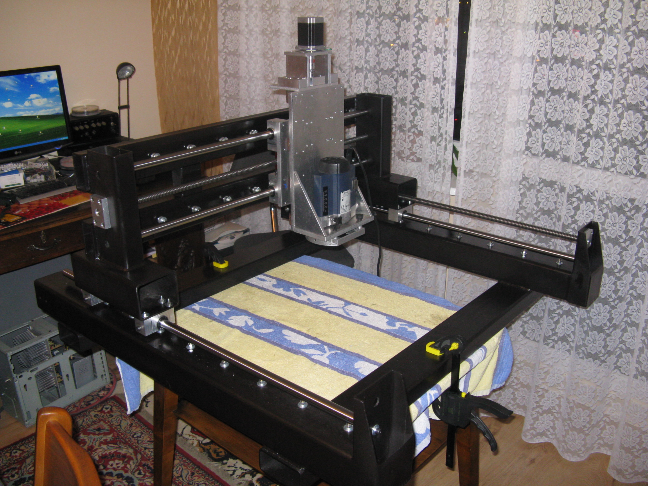 Home made milling machine Forum for Electronics