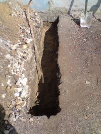 Why Is Copper Grounding Wire Buried Deep Instead of Left as Bare Wire Above Ground?