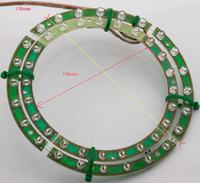 Jak narysować płytkę o kształcie pierścienia.