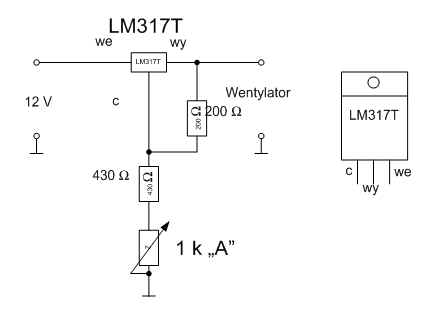 Regulator do pompy Swiftec MCP350 12V (Laing DDC 1T)
