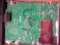 Alan 121 po odwrotnym zasilaniu.