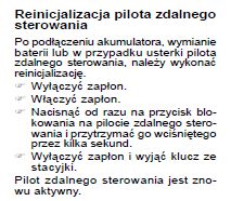 Problem z centralnym zamkiem w citoenie C3 mały zasię