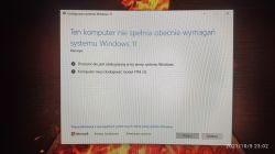 Windows 11 - Nieudana instalacja mimo włączonego bezpiecznego rozruchu w BIOSIE