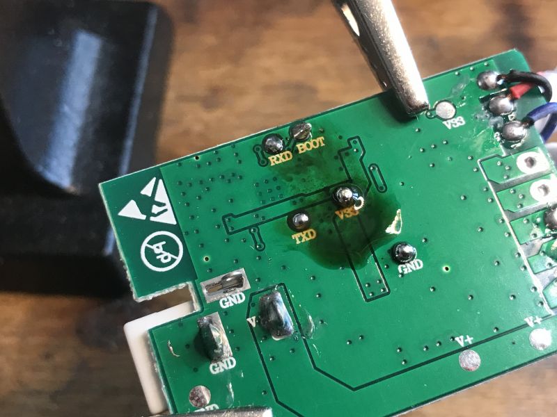 Interior, design and firmware change of the BL602-based LED strip controller from Bouffalo Lab