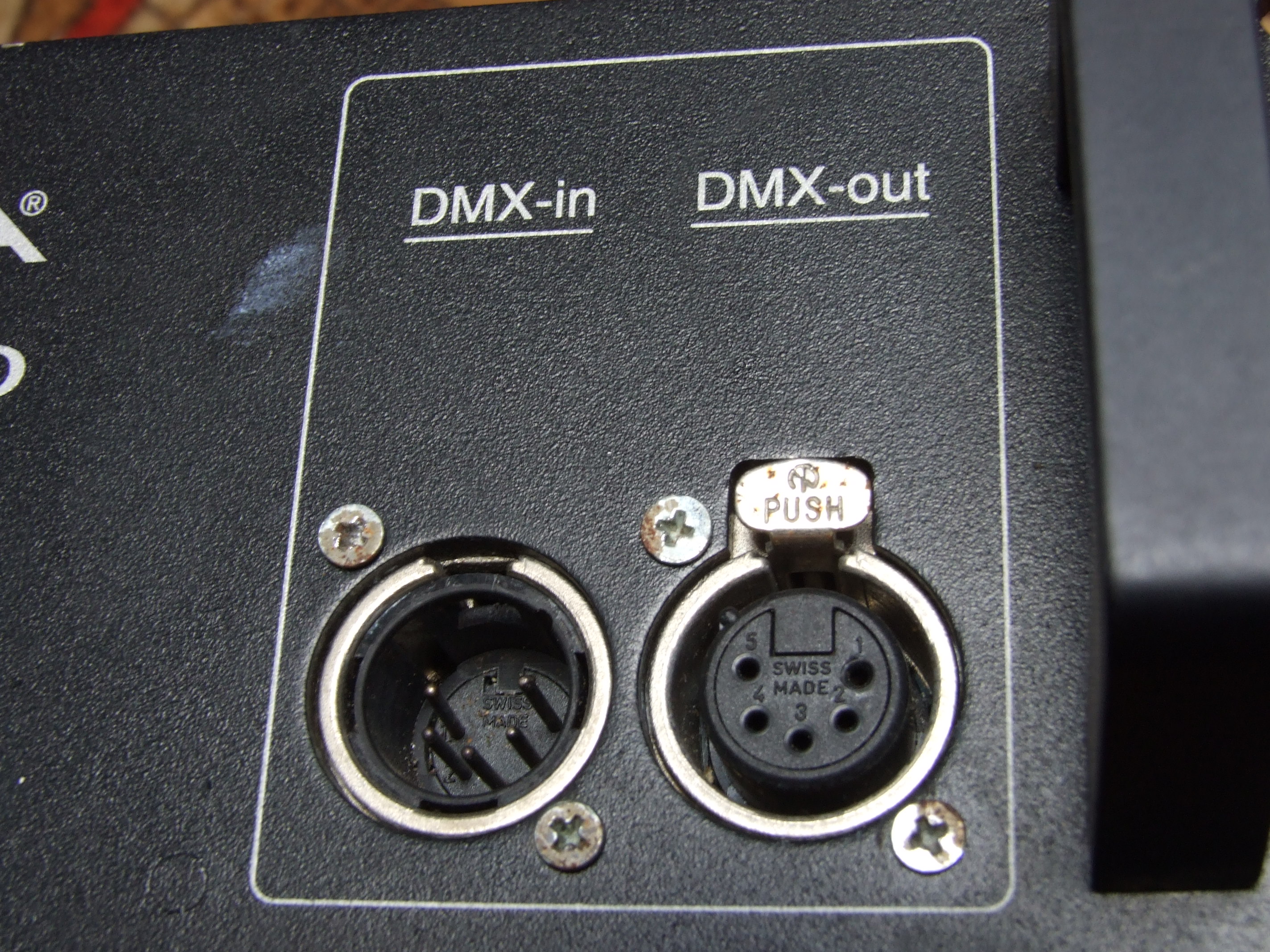 Arena 602D Dimmer DMX - Brak reakcji na sygnał DMX po wymianie ...