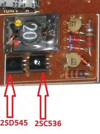 Kalkulator Casio fx-102 - Przetwornica do wyświatlacza VDF