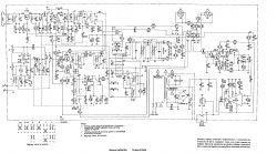 Schemat elektroniczny odbiornika radiowego Taraban 3-R-510.
