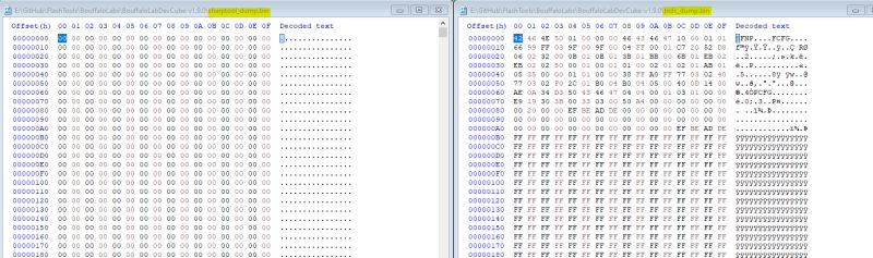 testing bl602tool from renzenicolai for BL602 flash read and write