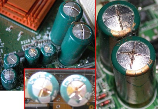 Spalony zasilacz Colorsit EN60950 350W - elektroda.pl