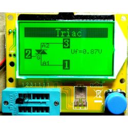 Jak sprawdzić triaki MAC97A8 i BT134 w module pralki bez wylutowania?
