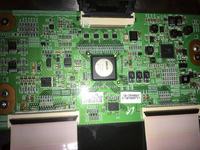tv Samsung ue46d6500 when turned on the screen is highlighted but it does not di