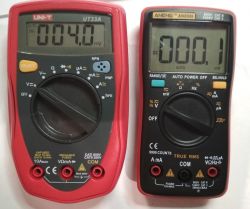 UNI-T UT33A - Mały miernik w wersji automatycznej. UNI-T UT33A - Mały miernik w wersji automatycznej.