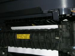 Kyocera FS-1325 MFP - Drukarka zacina papier w fuserze